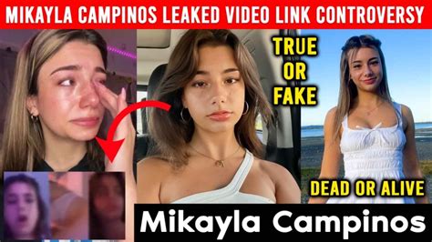 mikayla campino leaked|Mikayla Campino: The Leaks That Captivated The Internet